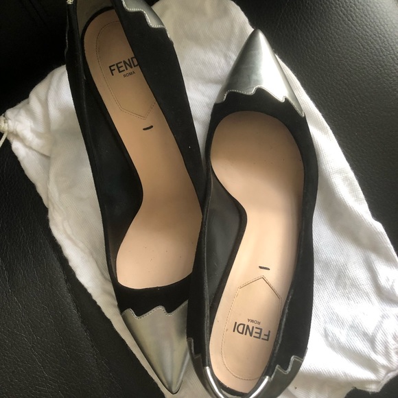 Fendi Heels - Picture 3 of 6